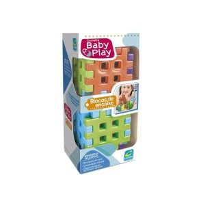 Blocos de Encaixe Baby Play