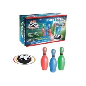 Jogo de Boliche Air Soccer Bowling