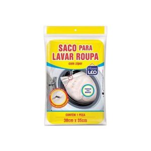 Saco p/ Lavar Roupa Zíper