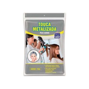 Touca Metalizada p/ Cabelo