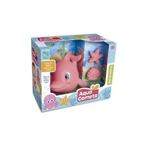 Banho Baby's Baleia Rosa