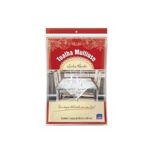 Toalha Multiuso Linha Renda