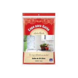 Capa p/ Galão Linha Renda