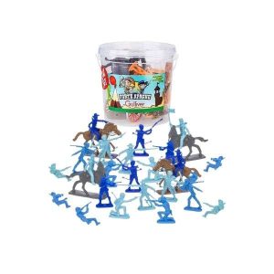 Forte Gulliver Soldados Confederados