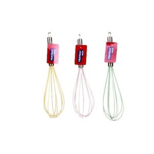 Batedor Manual de Silicone Fratelli Inox