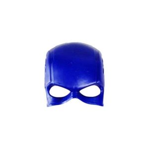 Máscara Herói Americano Azul