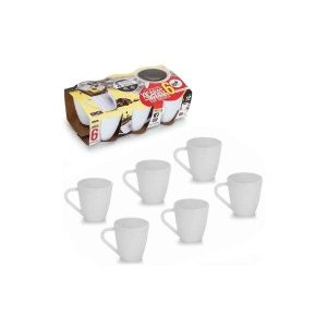 Conjunto de Xícaras de Acrílico 80ml