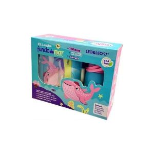 Kit Lanche Fundo do Mar