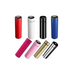 Garrafa Térmica c/ Termômetro