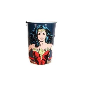 Copo Plástico Mulher Maravilha 320ml