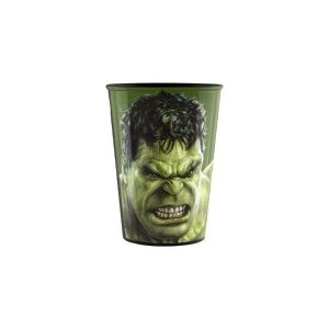 Copo Plástico Hulk 320ml