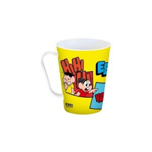 Caneca Plástica Turma da Mônica 470ml