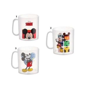 Caneca Plástica Mickey 290ml