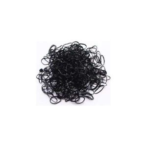 Liga de Silicone Preta 100 Un