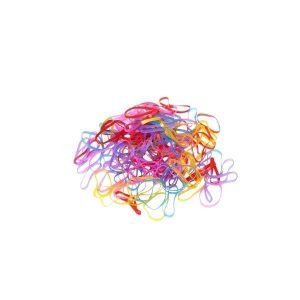 Liga de Silicone Colorida 100 Un