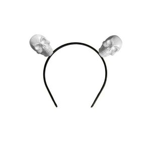 Tiara Caveira Halloween