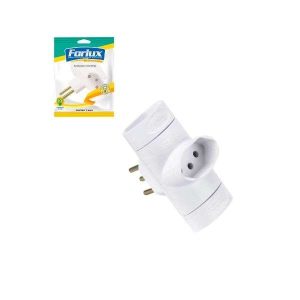 Adaptador de Tomada 3 Pinos