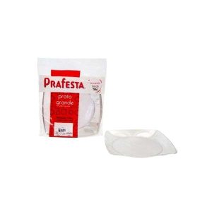 Prato Grande Branco 10 Un