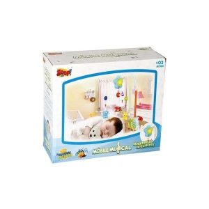 Mobili Musical Zoop Toys