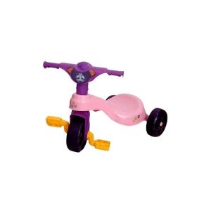 Triciclo Velotrol Infantil Tico-Tico c/ Pedal Rosa