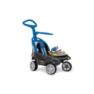 Carrinho de Passeio Smart c/ Alça Bandeirantes
