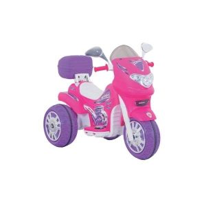 Moto Elétrica Sprint Turbo Power Pink 12v Biemme Brinquedos