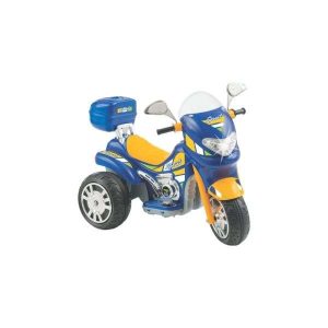 Moto Elétrica Sprint Turbo Power Azul 12v Biemme Brinquedos
