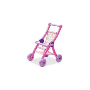 Carrinho de Boneca Bebê Big Dobrável Divertoys