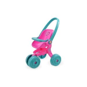 Carrinho de Boneca 3 Rodas Usual Brinquedos
