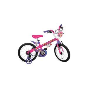 Bicicleta Infantil Aro 16 Princesas Bandeirantes