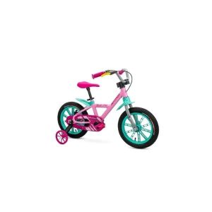 Bicicleta Infantil Aro 14 First Pro Pink Nathor