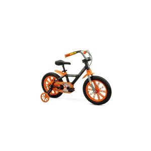 Bicicleta Infantil Aro 14 First Pro Laranja Nathor