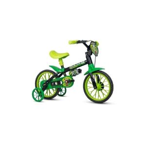 Bicicleta Infantil Aro 12 Black Nathor