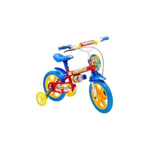 Bicicleta Infantil Aro 12 Fireman Nathor