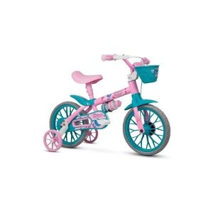 Bicicleta Infantil Aro 12 Charm Nathor