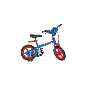 Bicicleta Infantil Aro 12 Capitão América Bandeirantes