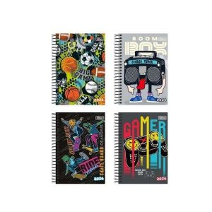 Agenda 2026 Espiral Spice Tilibra