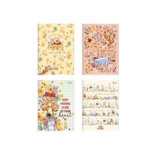 Planner Grampeado 2026 Pooh Tilibra