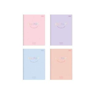 Planner Grampeado 2026 Happy Tilibra