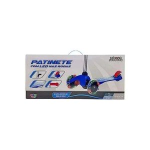 Patinete Best Race c/ Led BBR Toys