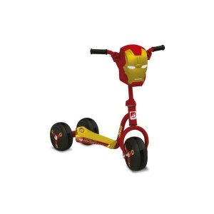 Patinete Roller Homem de Ferro Bandeirantes