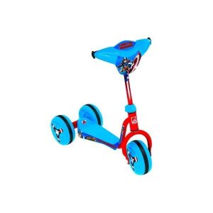 Patinete Roller Capitão América Bandeirantes
