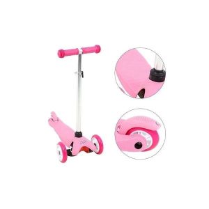 Patinete Best Race 3 Rodas Rosa BBR Toys