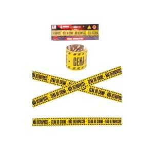 Faixa Decorativa Cena do Crime 6 Mts Toy Master