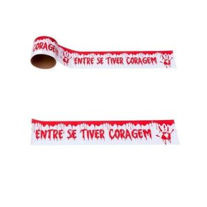 Faixa Decorativa Entre Se Tiver Coragem 6 Mts Toy Master