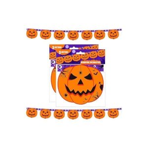 Bandeira Decorativa Abóbora 3 Mts Toy Master