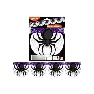 Bandeira Decorativa Aranha 3 Mts Toy Master