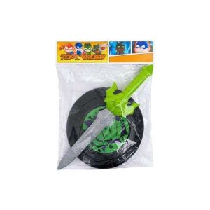 Kit Espada e Escudo Hulk Toy Master