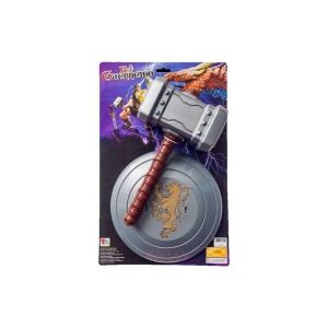 Kit Guerreiro Toy Master