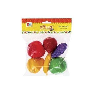 Kit Feirinha Frutas Toy Master